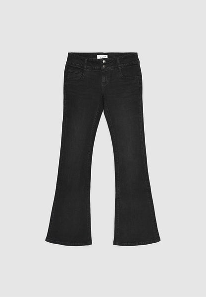 Women's Ultra Low-rise Flared Jeans