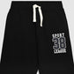 Long tracksuit trousers with lettering print for Boys