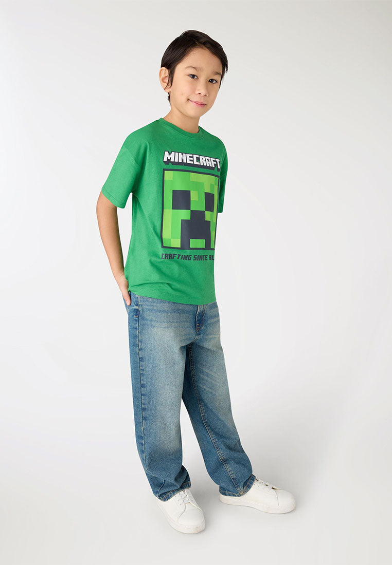Minecraft™ "Crafting Since Alpha" Tee for Boys
