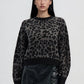 Women's Wide-leg Animalier Sweater