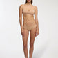 Women's Raw-Cut Bralette