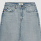 Women's Classic 5-Pocket High-Rise Casual Denim