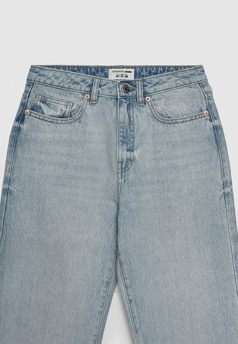 Women's Classic 5-Pocket High-Rise Casual Denim