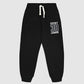 Long tracksuit trousers with lettering print for Boys