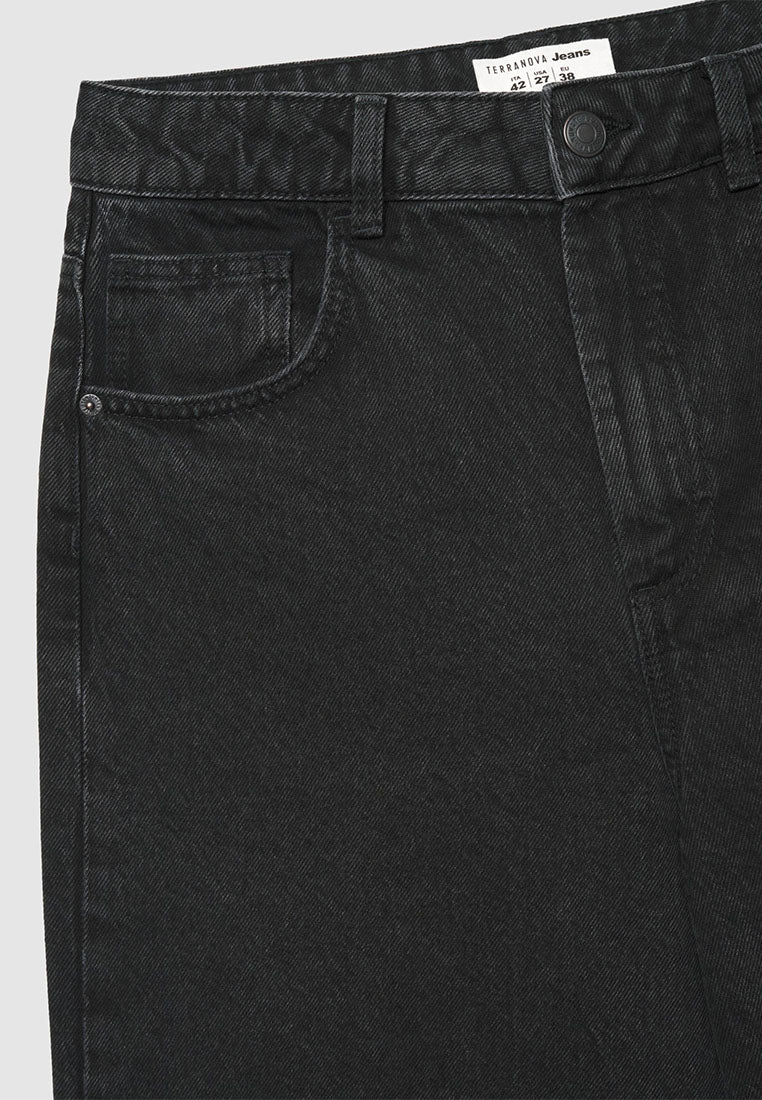 Women's Five pocket Denim Shorts