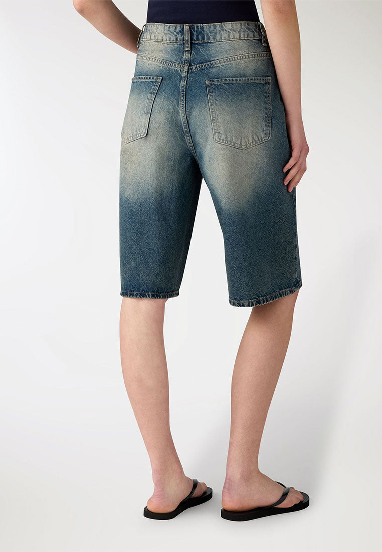Women's Street Vibes Denim Shorts