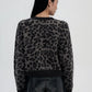 Women's Wide-leg Animalier Sweater