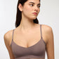 Women's Raw-Cut Bralette