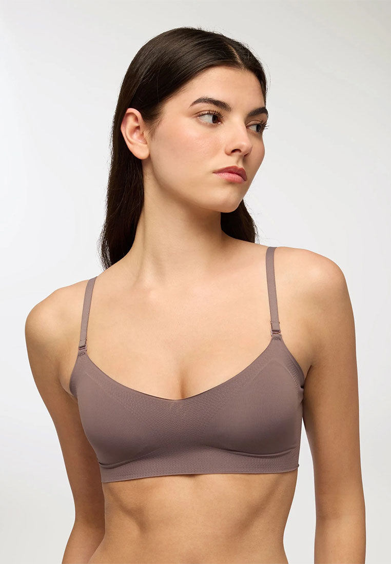 Women's Raw-Cut Bralette