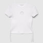 Women's Ribbed Shell Graphic Tee