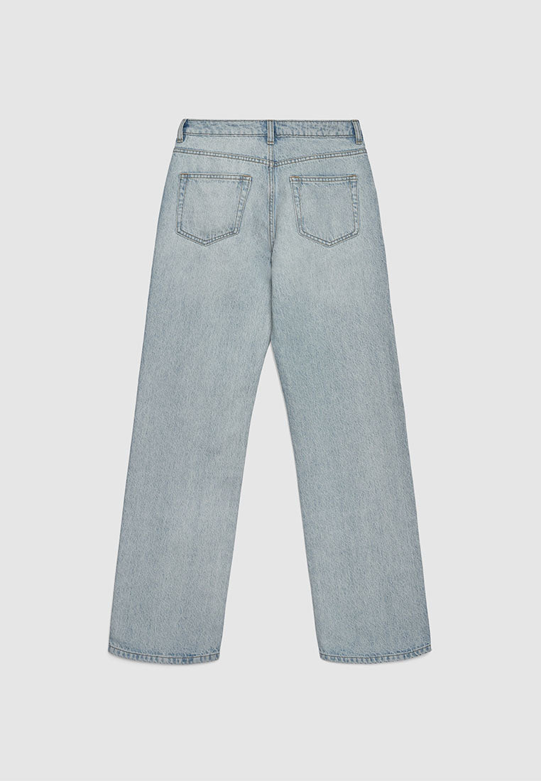 Women's Classic 5-Pocket High-Rise Casual Denim