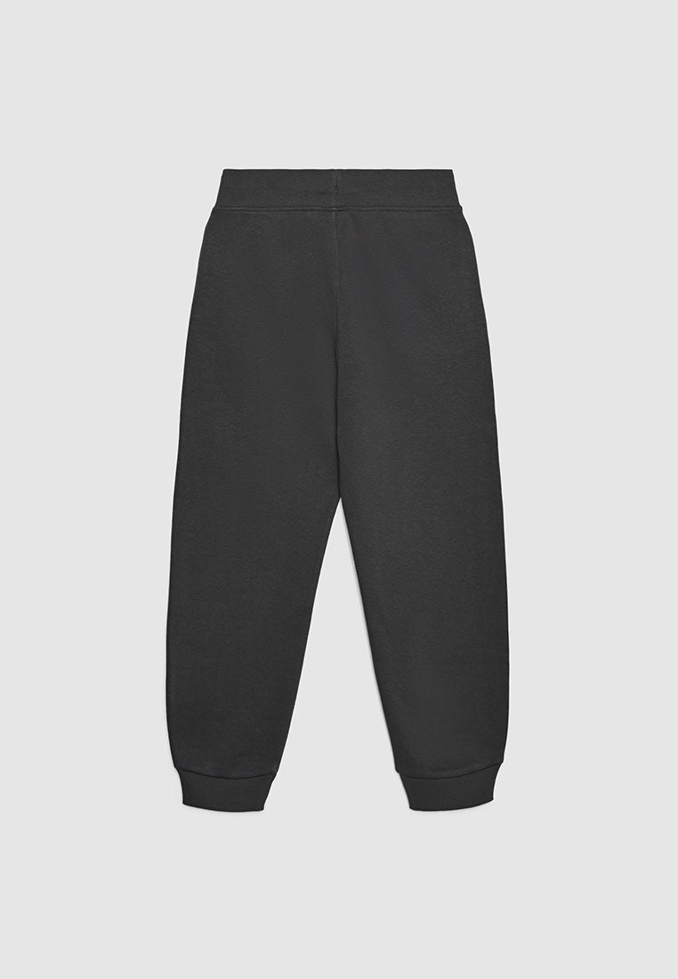 Long tracksuit trousers with lettering print for Boys