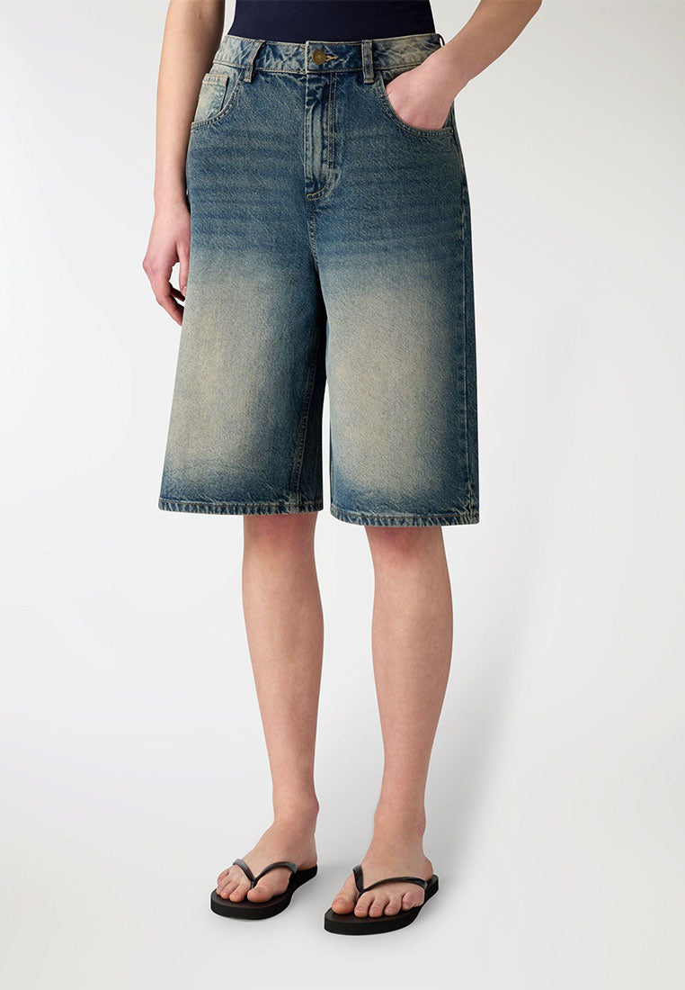 Women's Street Vibes Denim Shorts