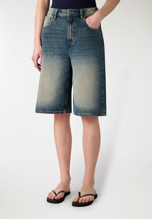 Women's Street Vibes Denim Shorts