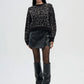 Women's Wide-leg Animalier Sweater