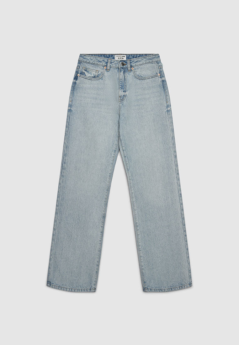 Women's Classic 5-Pocket High-Rise Casual Denim