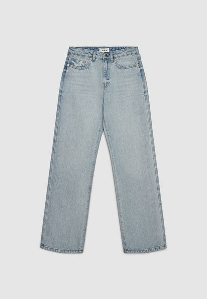 Women's Classic 5-Pocket High-Rise Casual Denim