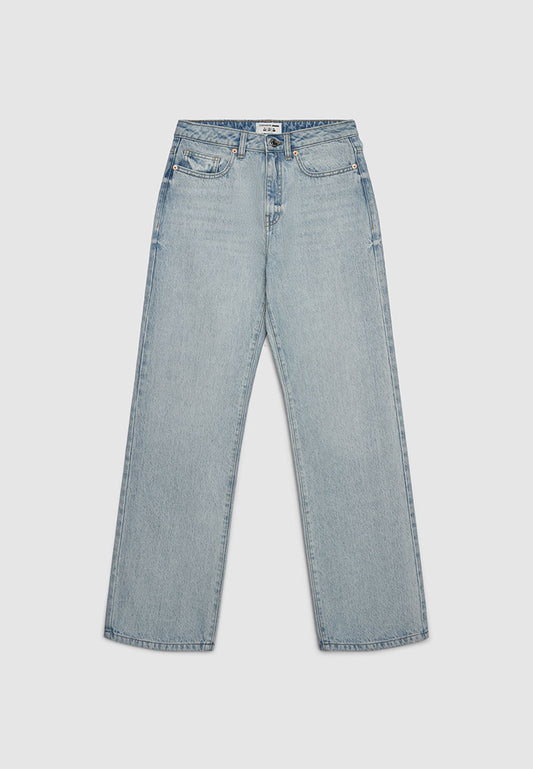 Women's Classic 5-Pocket High-Rise Casual Denim