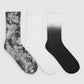 Women's Pack of 3 urban socks with prints
