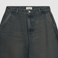 Women's High-Waisted Barrel Leg Jeans