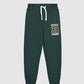 Long tracksuit trousers with lettering print for Boys