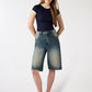 Women's Street Vibes Denim Shorts