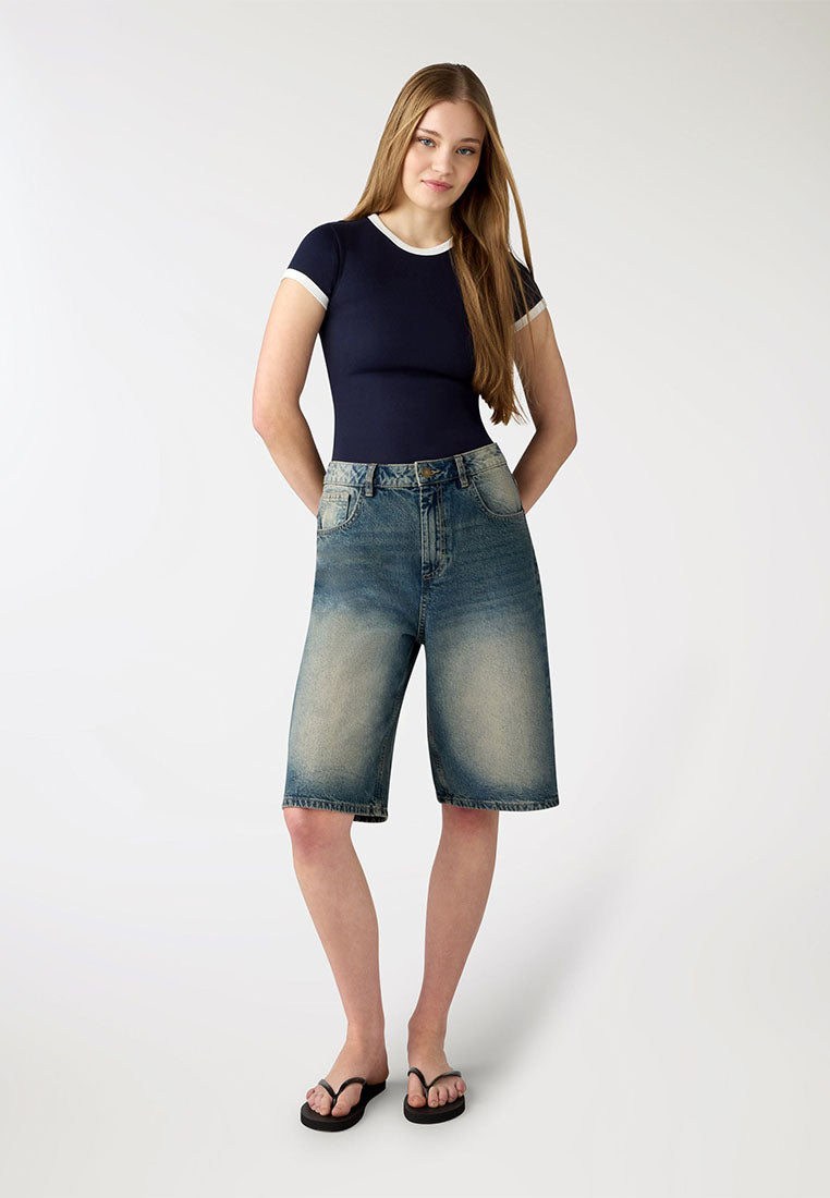 Women's Street Vibes Denim Shorts