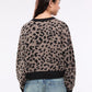 Women's Wide-leg Animalier Sweater