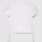 Women's Ribbed Shell Graphic Tee