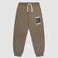 Long tracksuit trousers with lettering print for Boys
