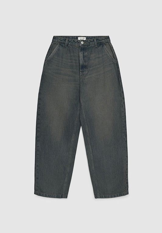 Women's High-Waisted Barrel Leg Jeans