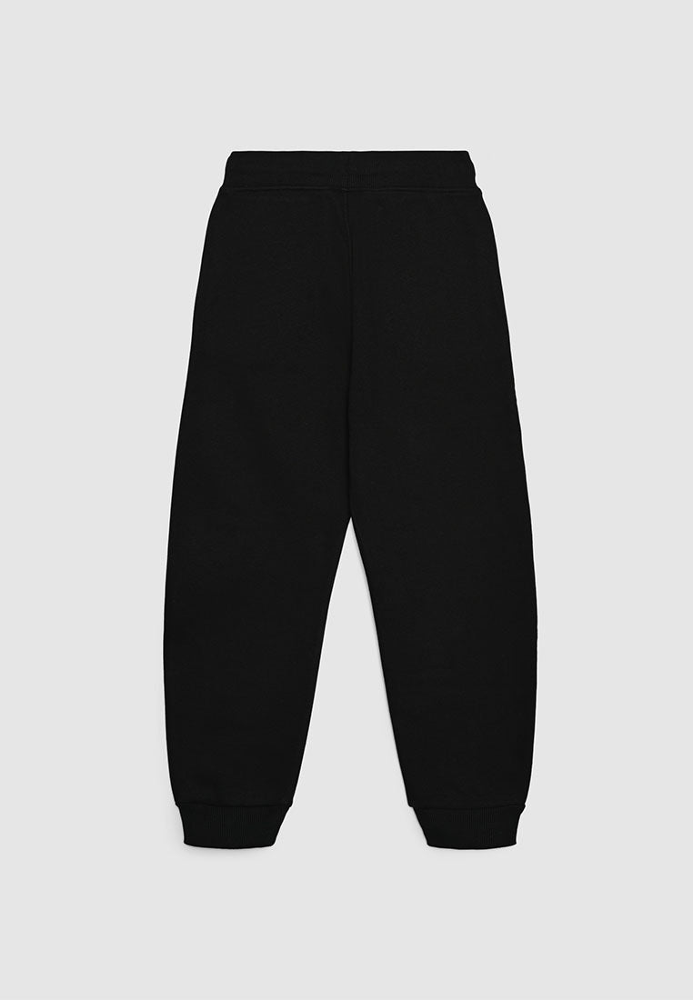 Long tracksuit trousers with lettering print for Boys
