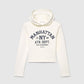 Manhattan Varsity Cropped Hoodie for Girls