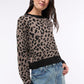 Women's Wide-leg Animalier Sweater