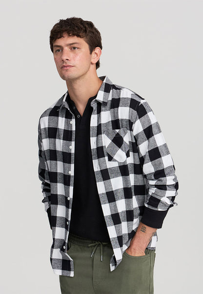 Man Long-sleeved shirt