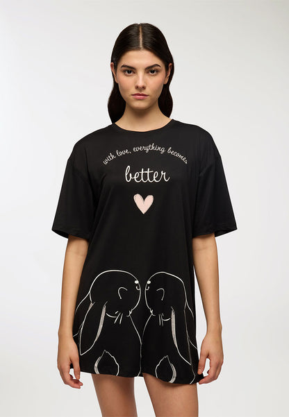Woman Short-sleeved T-shirt