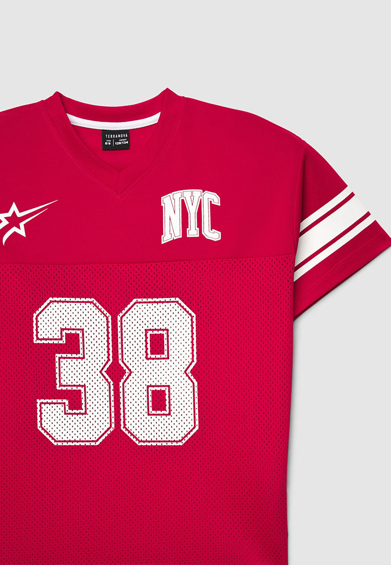 Sporty Style T-shirt for Boys