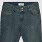Women's Front Seam Flare Jeans