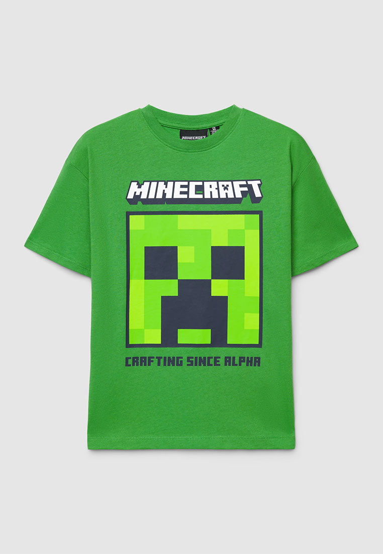 Minecraft™ "Crafting Since Alpha" Tee for Boys