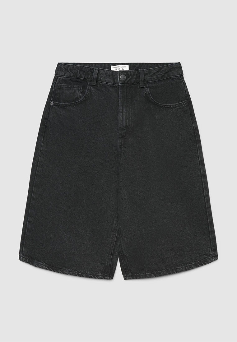 Women's Five pocket Denim Shorts