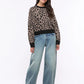 Women's Wide-leg Animalier Sweater