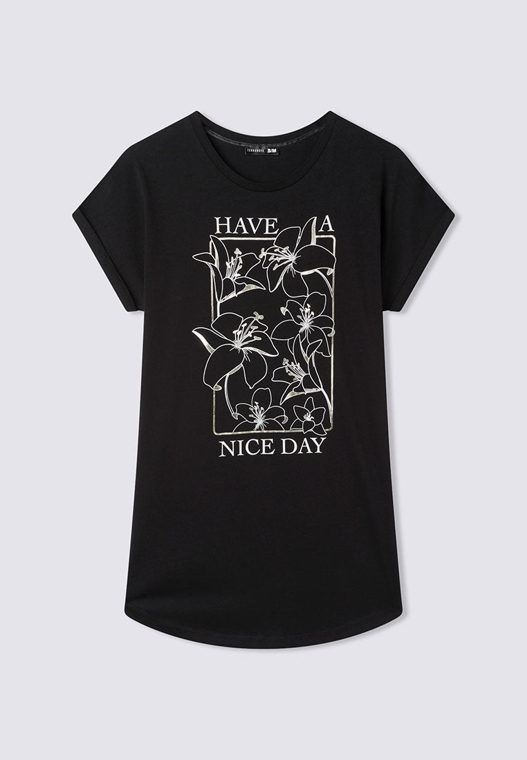 Woman Short-sleeved T-shirt
