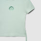 Women's Ribbed Shell Graphic Tee