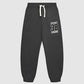 Long tracksuit trousers with lettering print for Boys