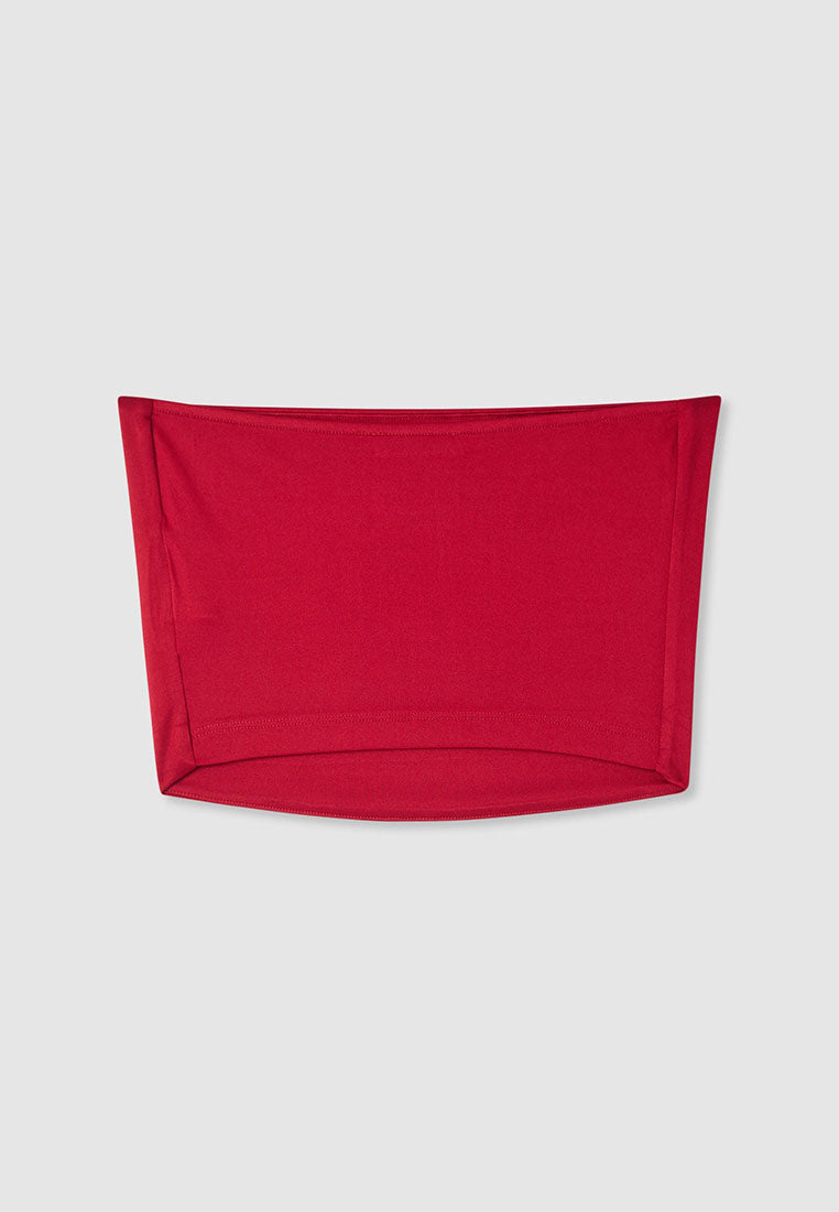 Women's Plain Bandeau Top