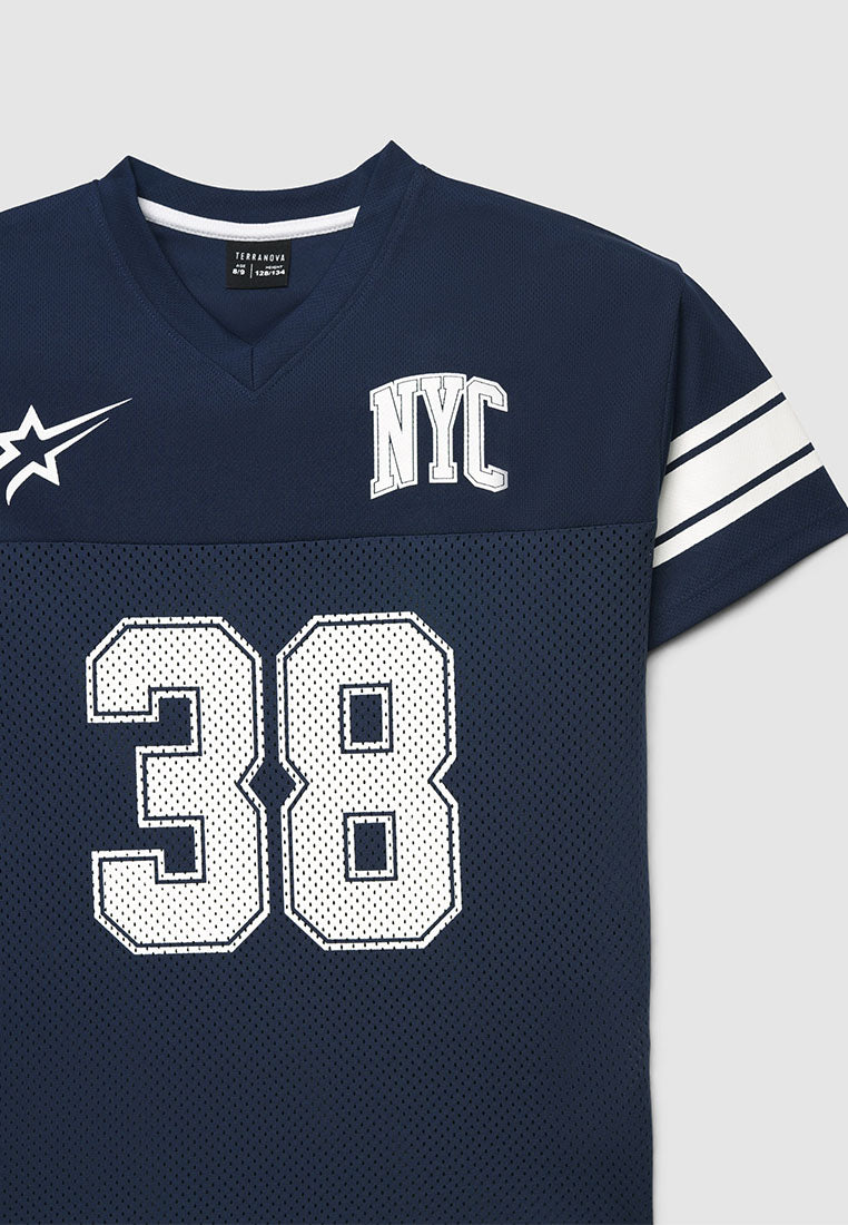 Sporty Style T-shirt for Boys