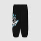 Long tracksuit trousers with graffiti print for Boys