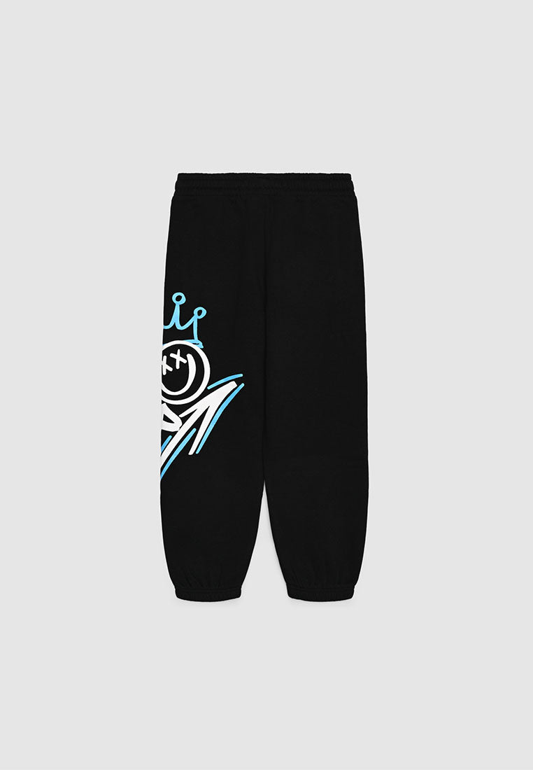 Long tracksuit trousers with graffiti print for Boys