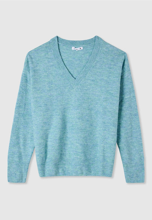 Women's Soft knit with V-neckline