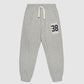 Long tracksuit trousers with lettering print for Boys
